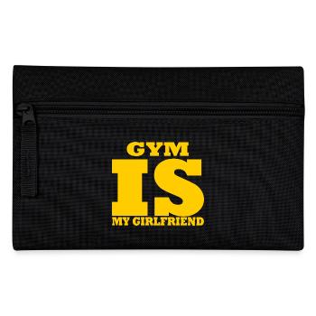 Gym is my girlfriend - Gym is my girlfriend - Pencil Case - black - Front