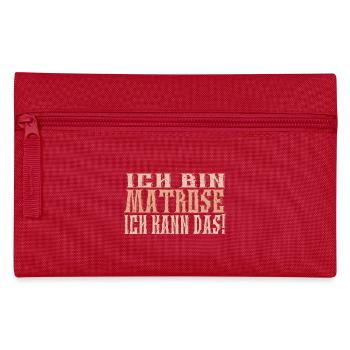 Ich bin Matrose - Federtasche - Rot - Vorne