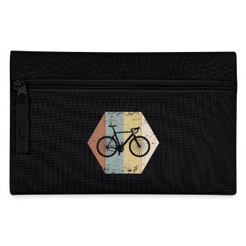 bicycle - Pencil Case - black - Front