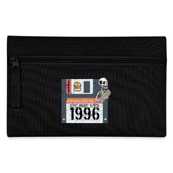 Nerd Geburtstag 1996 - Federtasche - Schwarz - Vorne