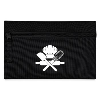 Amateurs de pâtisserie et de pâtisserie, outils et ustensiles de boulangerie - Trousse - noir - Devant