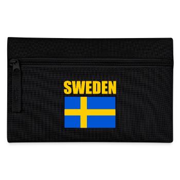 Suède - Trousse - noir - Devant