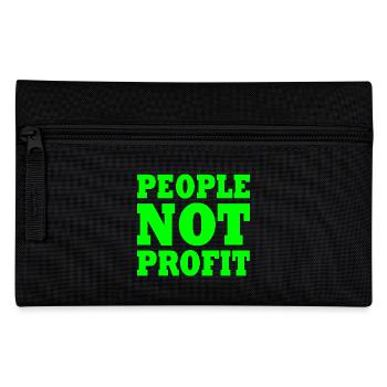 People not profit - Trousse - noir - Devant