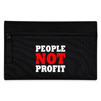 People not profit - Trousse - noir - Devant