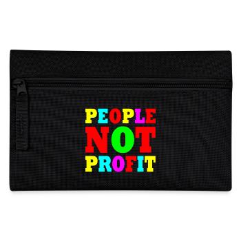 People not profit - Trousse - noir - Devant