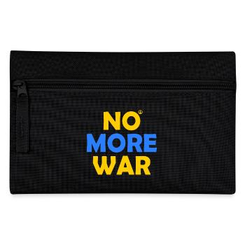 No more war - Pencil Case - black - Front