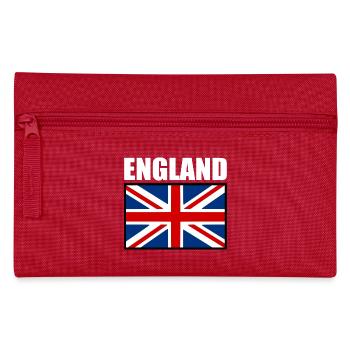 angleterre - Trousse - rouge - Devant