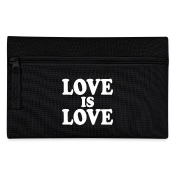 Love is love - Trousse - noir - Devant