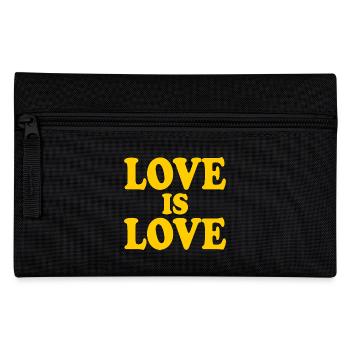 Love is love - Trousse - noir - Devant