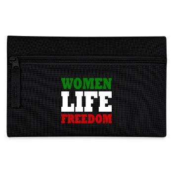 Women life freedom iran - Trousse - noir - Devant