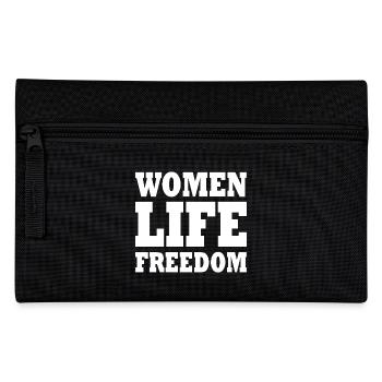 Women life freedom - Trousse - noir - Devant
