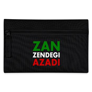 Zan zendegi azadi women life freedom - Trousse - noir - Devant