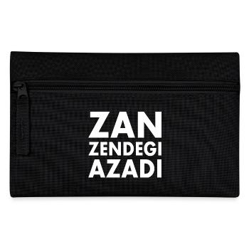 Zan zendegi azadi women life freedom - Trousse - noir - Devant