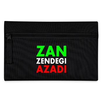 Women life freedom iran - Pencil Case - black - Front