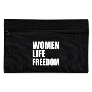Women life freedom - Trousse - noir - Devant