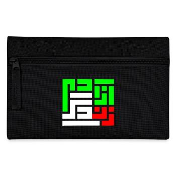 Women life freedom - Pencil Case - black - Front