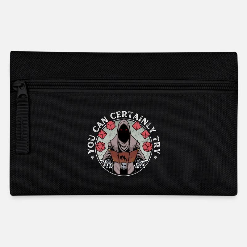 Dragon Jeux de rôle RPG - Tu peux essayer ! - Trousse - noir