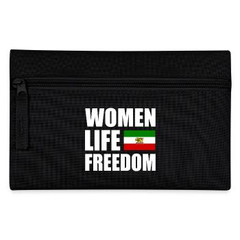 Women life freedom - Trousse - noir - Devant