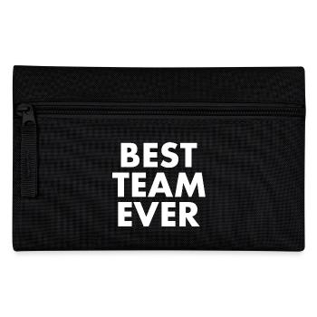 Best team ever - Pencil Case - black - Front
