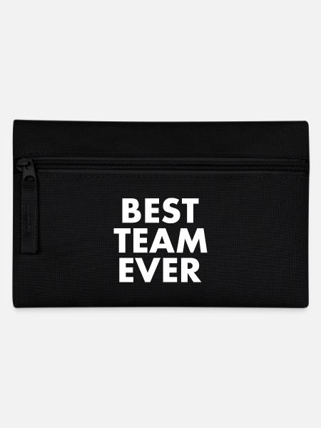 Best team ever - Federtasche - Schwarz