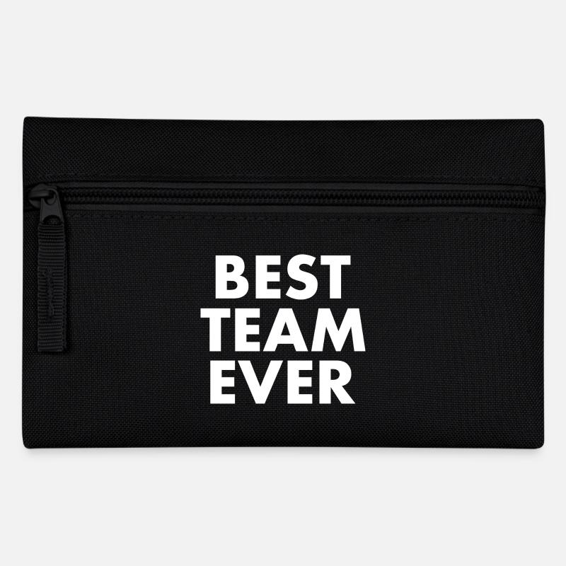 Best team ever - Federtasche - Schwarz