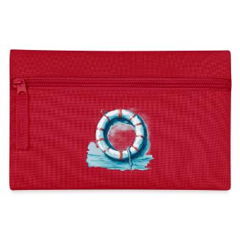 Bouée de sauvetage - Trousse - rouge - Devant