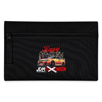 Jdm Halloween edition / Tuning Mechanic Costume - Pencil Case - black - Front
