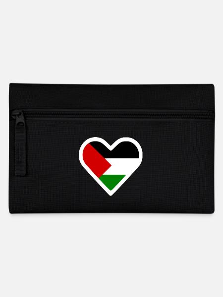 Free palestine - Trousse - noir