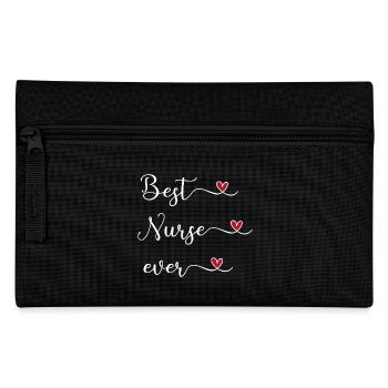 Nurse - Pencil Case - black - Front