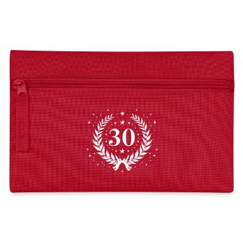 Thirty 30 - Pencil Case - red - Front