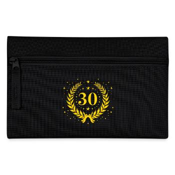 Thirty 30 - Pencil Case - black - Front