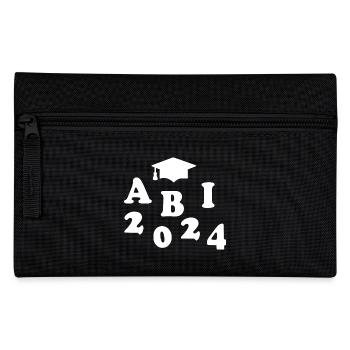 Abi 2024 - Federtasche - Schwarz - Vorne