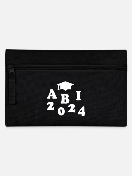 Abi 2024 - Federtasche - Schwarz