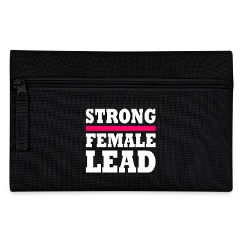 Strong female lead - Pencil Case - black - Front