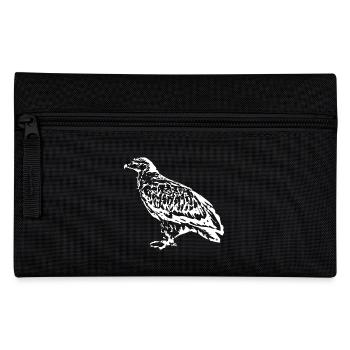Falcons Birds Birds - Pencil Case - black - Front