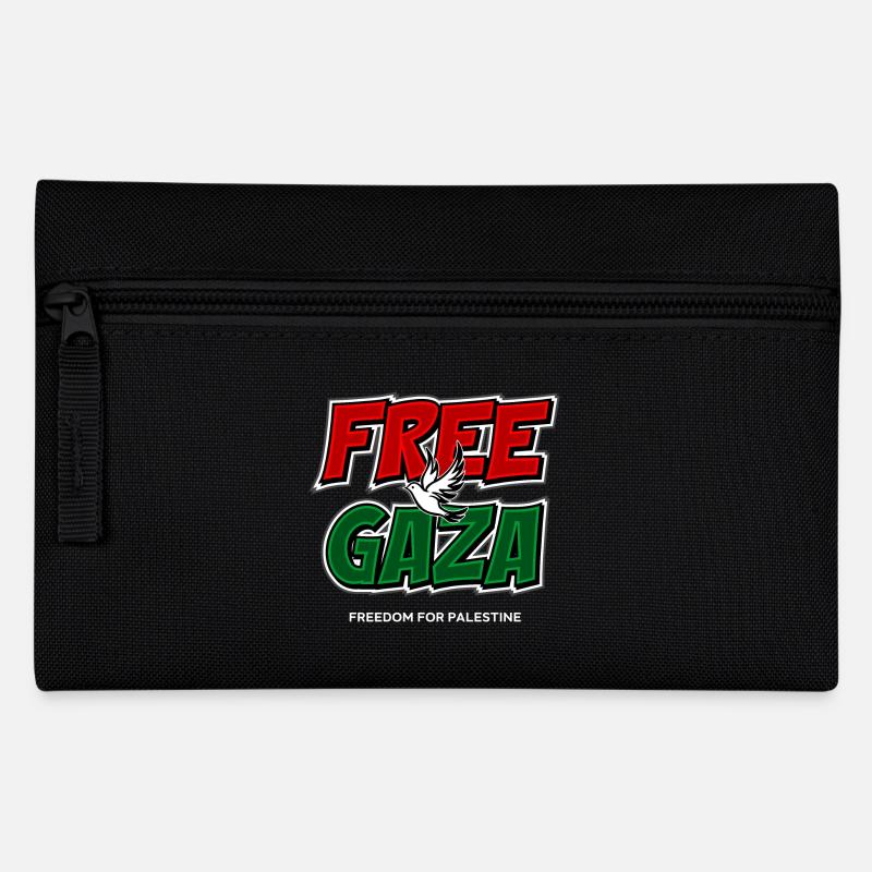 Libérez Gaza - Trousse - noir