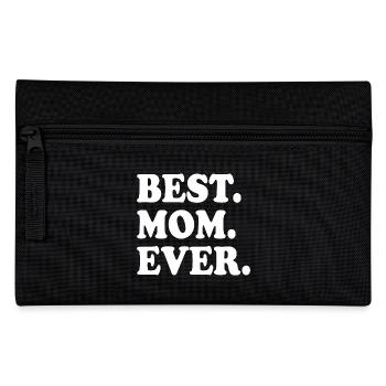 Best mom ever - Pencil Case - black - Front