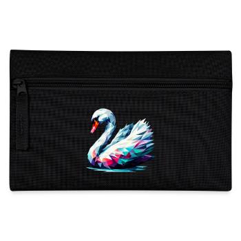 Cygne polygonal - Trousse - noir - Devant