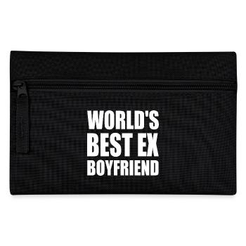 worlds best ex boyfriend - Federtasche - Schwarz - Vorne