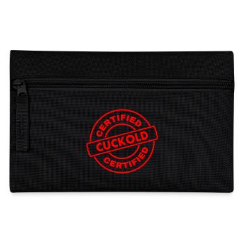 Cuckold - Pencil Case - black - Front