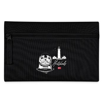 Phoque Danemark Berger Cou Animaux Vacances Wilsigns - Trousse - noir - Devant