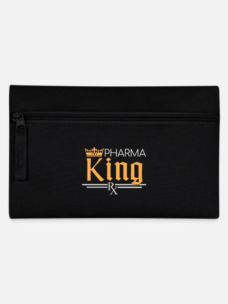 Apotheke | Pharma King - Federtasche - Schwarz