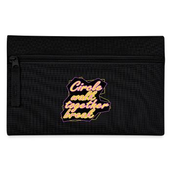 CWTB - Federtasche - Schwarz - Vorne