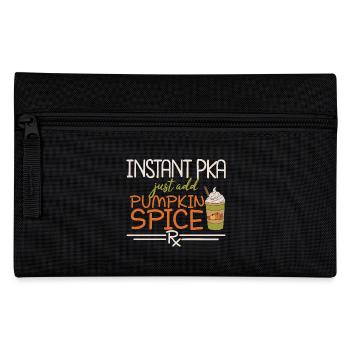 PKA instantanée | Pharmacie - Trousse - noir - Devant