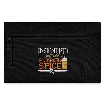 PTA Instant | Apotheke - Federtasche - Schwarz - Vorne