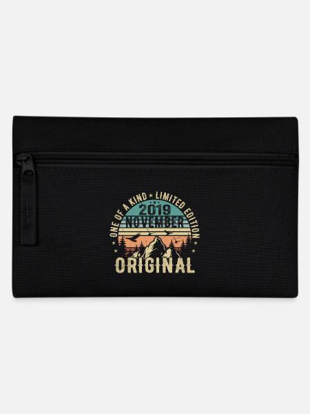 November 2019 Geburtstag Geschenk - November 2019 - Federtasche - Schwarz