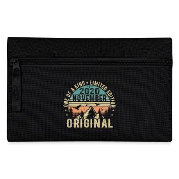 November 2020 Birthday Gift - November 2020 - Pencil Case - black - Front