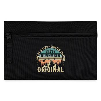 November 2017 Birthday Gift - November 2017 - Pencil Case - black - Front
