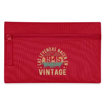 Legenden werden geboren 1945 Geburtstagsgeschenk 1945 - Federtasche - Rot - Vorne