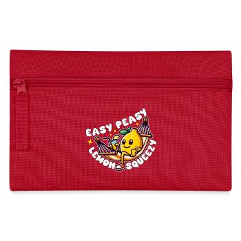 EASY PEASY LEMON SQUEEZY - Trousse - rouge - Devant